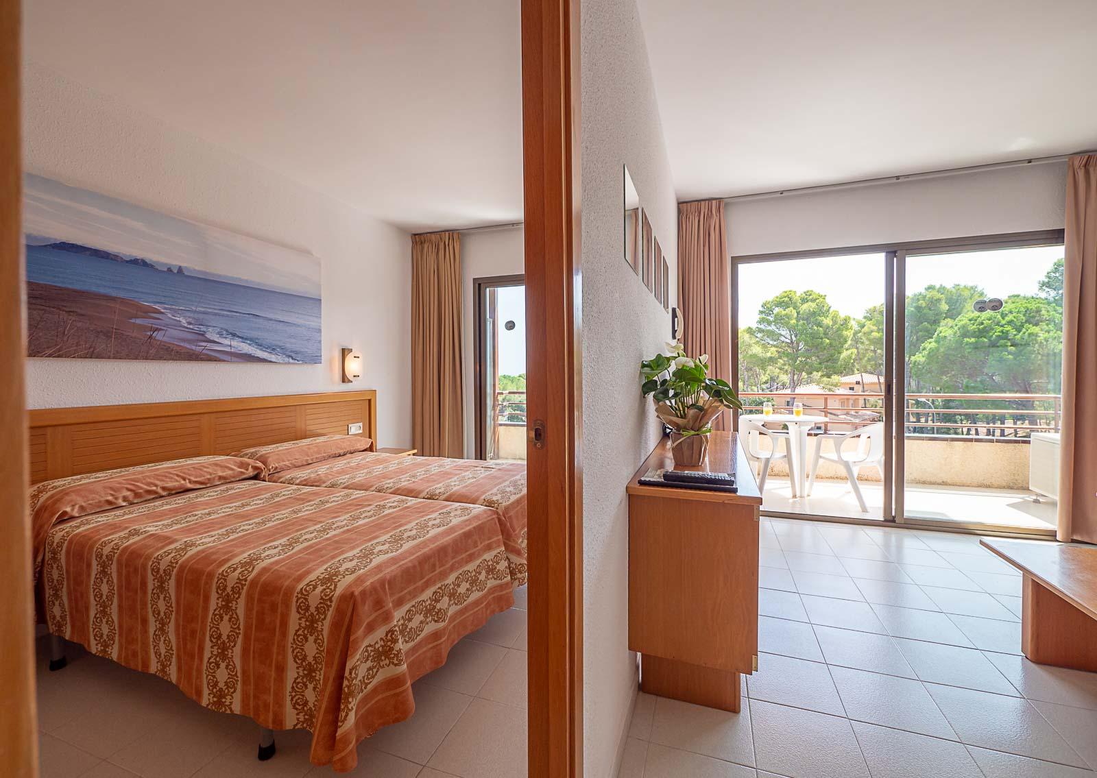 פאלס Aparthotel Golf Beach מראה חיצוני תמונה
