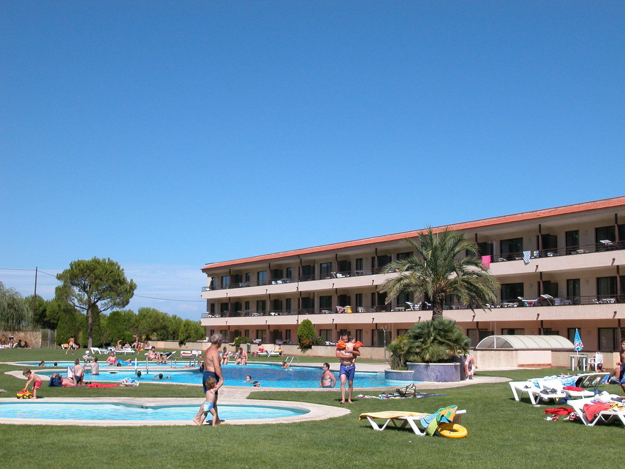 פאלס Aparthotel Golf Beach מראה חיצוני תמונה